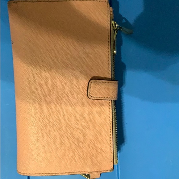 Pink Michael Kors Wallet - Picture 2 of 3